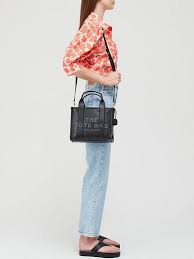 mini black tote bag